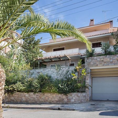 Exceptional Villa In Voula Near The Sea Athene Buitenkant foto