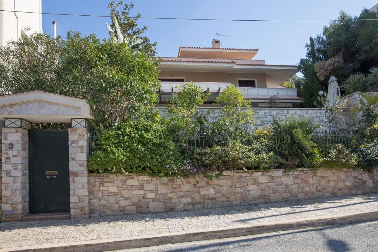 Exceptional Villa In Voula Near The Sea Athene Buitenkant foto