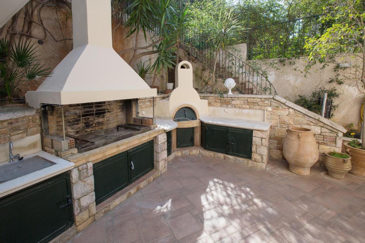 Exceptional Villa In Voula Near The Sea Athene Buitenkant foto