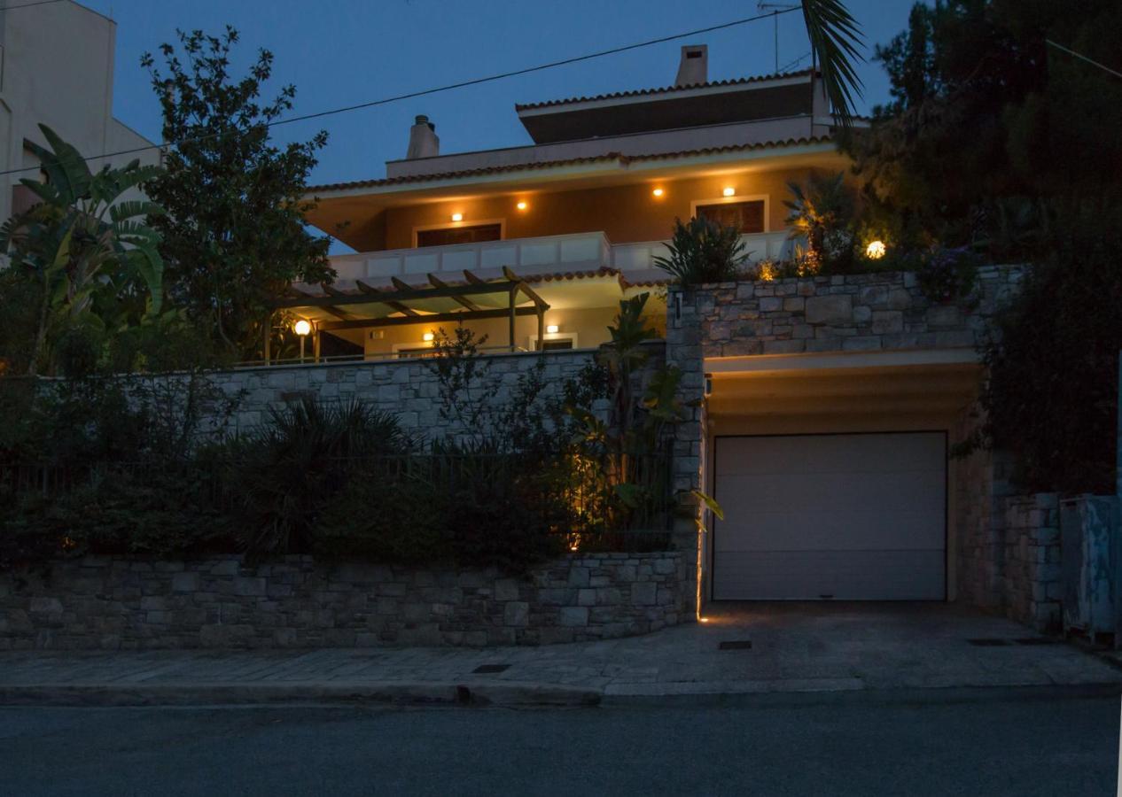 Exceptional Villa In Voula Near The Sea Athene Buitenkant foto