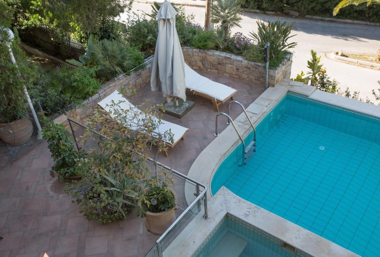 Exceptional Villa In Voula Near The Sea Athene Buitenkant foto