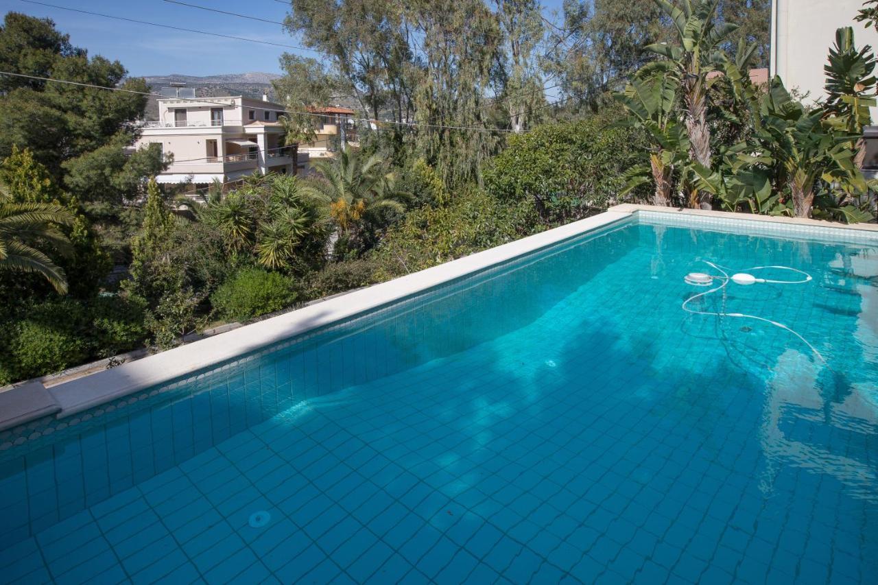 Exceptional Villa In Voula Near The Sea Athene Buitenkant foto