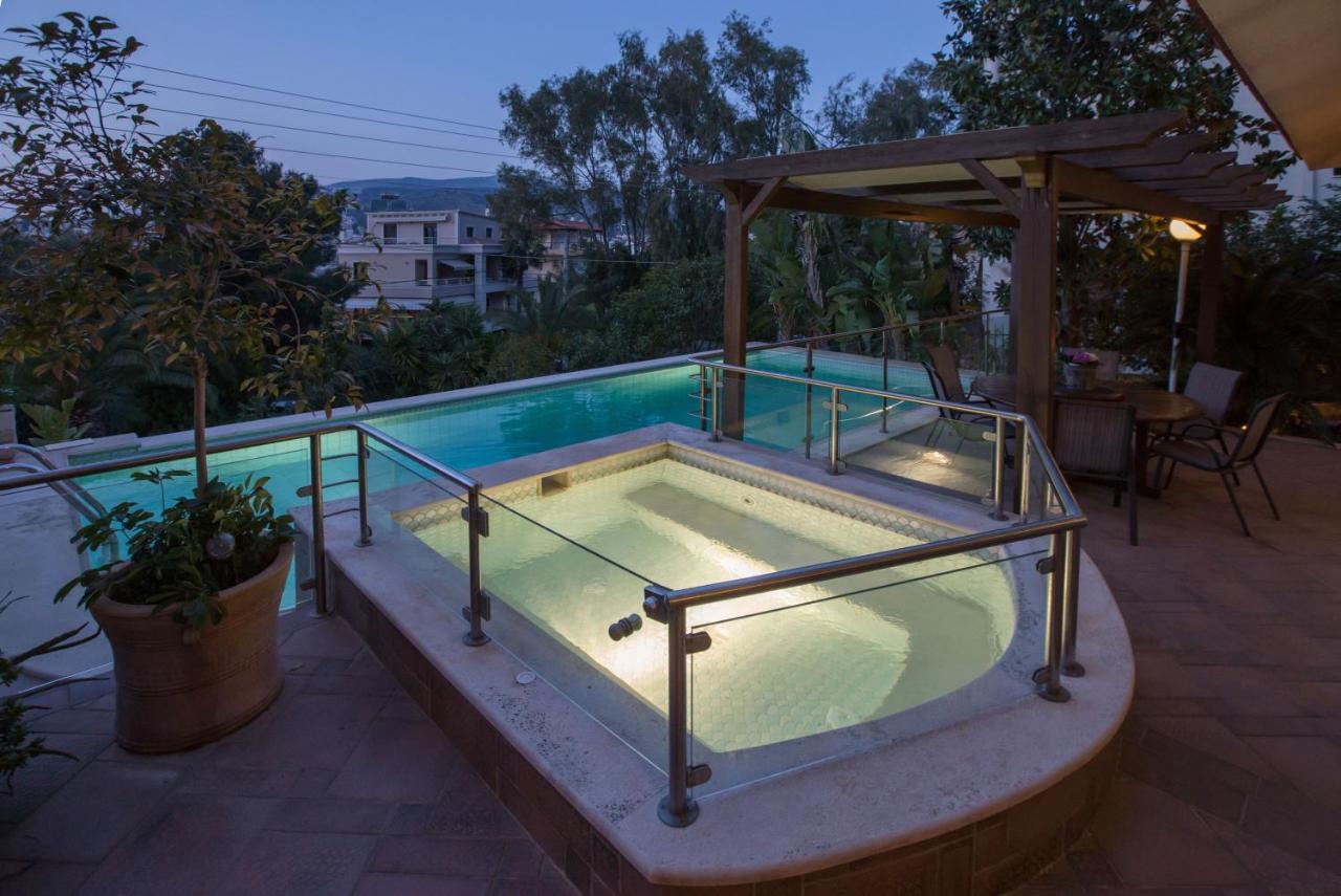 Exceptional Villa In Voula Near The Sea Athene Buitenkant foto