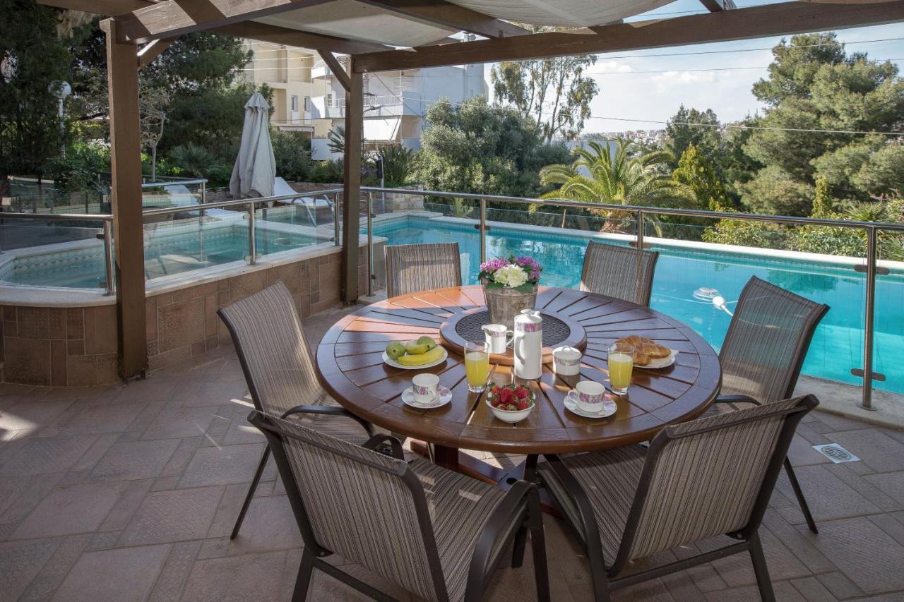 Exceptional Villa In Voula Near The Sea Athene Buitenkant foto