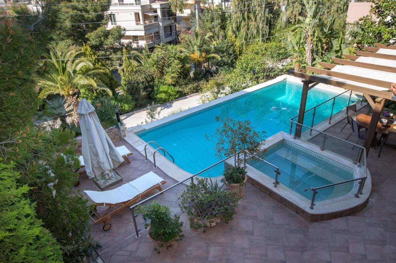 Exceptional Villa In Voula Near The Sea Athene Buitenkant foto