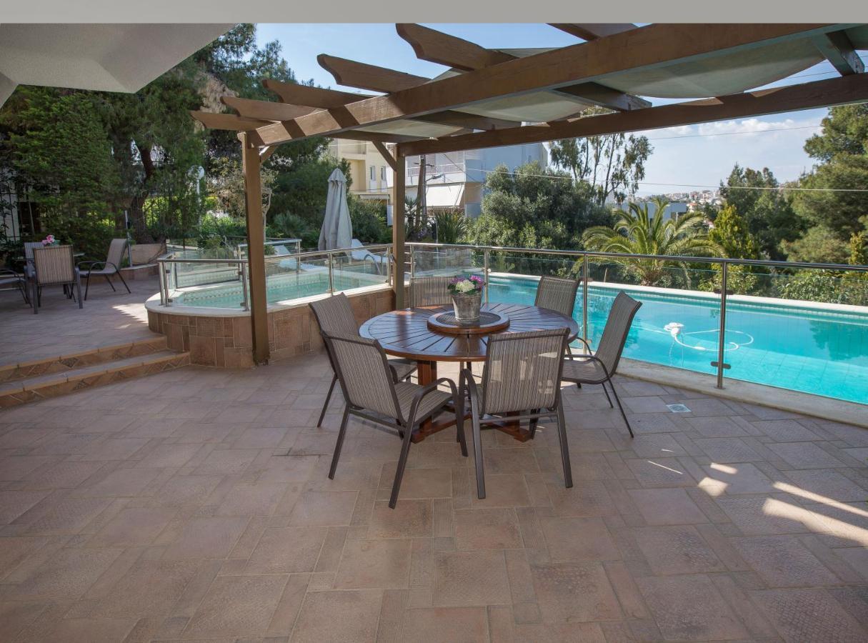 Exceptional Villa In Voula Near The Sea Athene Buitenkant foto