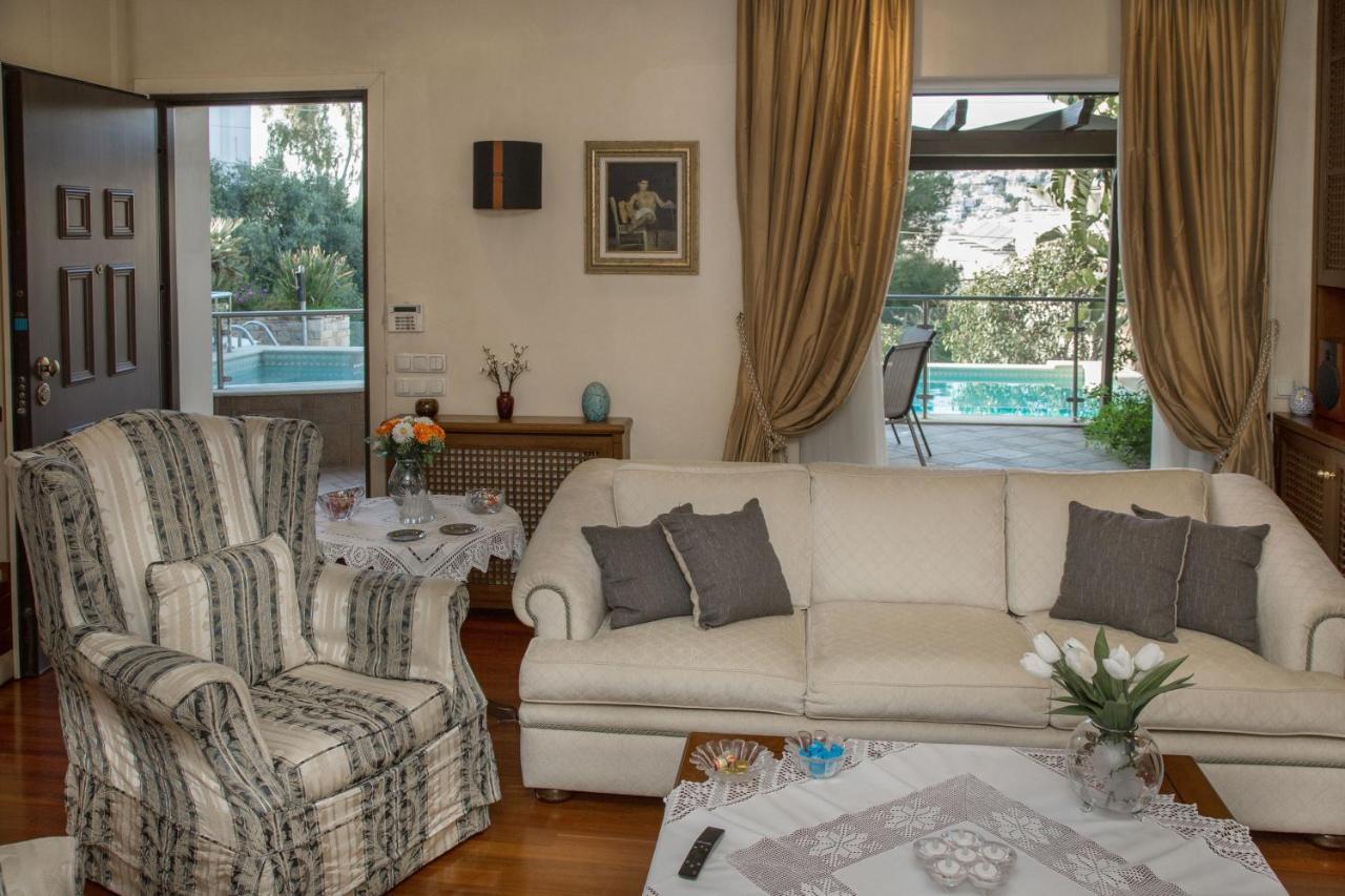 Exceptional Villa In Voula Near The Sea Athene Buitenkant foto