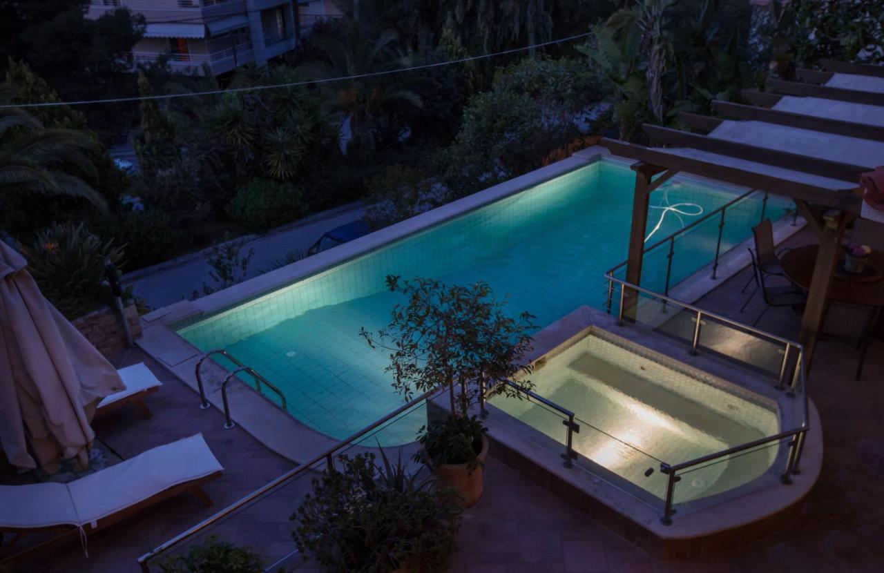 Exceptional Villa In Voula Near The Sea Athene Buitenkant foto