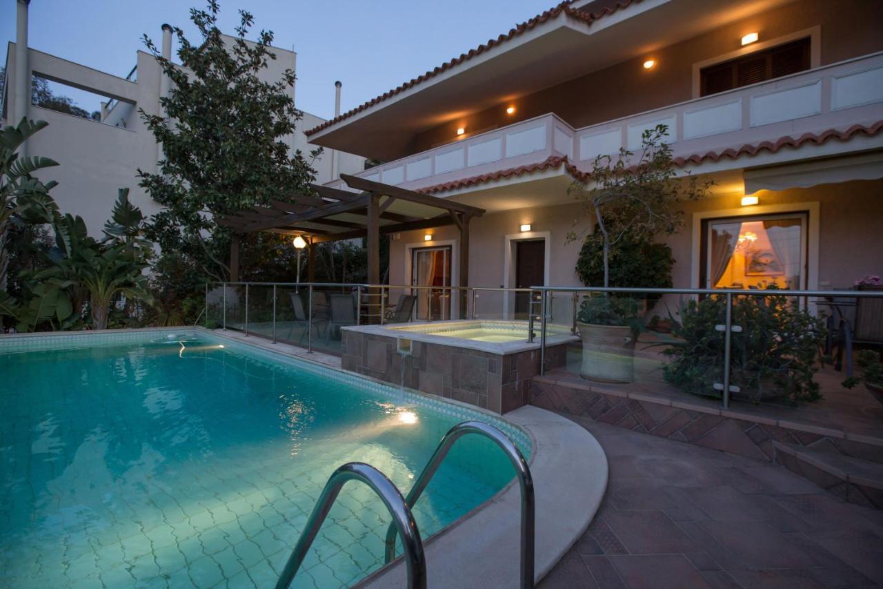 Exceptional Villa In Voula Near The Sea Athene Buitenkant foto
