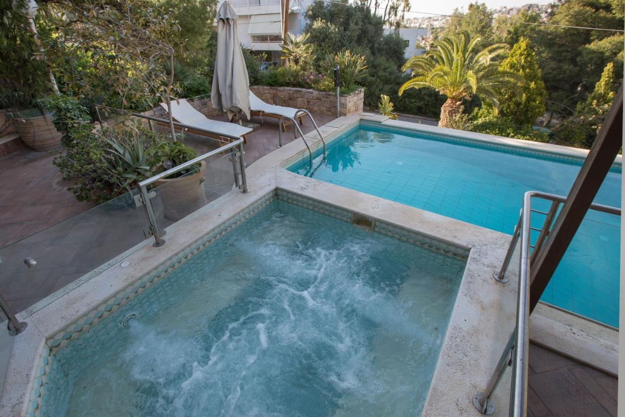 Exceptional Villa In Voula Near The Sea Athene Buitenkant foto